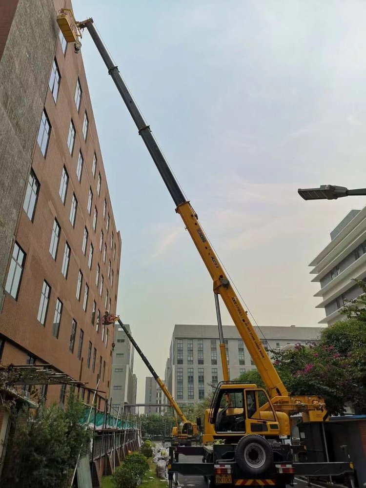 上安乡汽车吊出租哪家好，选择最靠谱的服务商指南