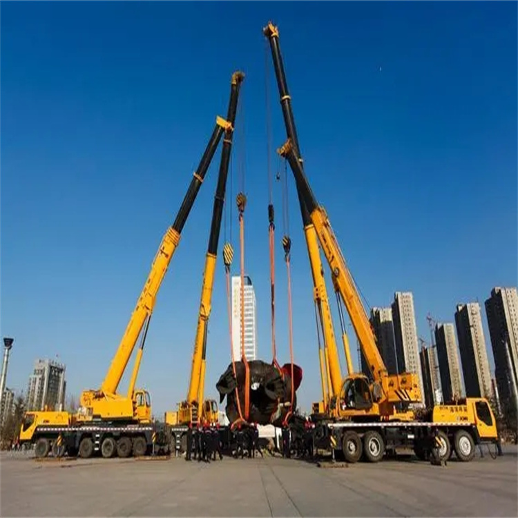 上安乡设备吊装遇到情况应急处置策略