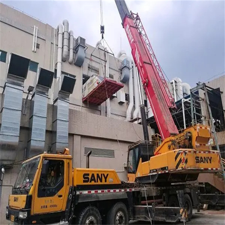 上安乡租赁大型汽车吊，助力工程项目高效进行