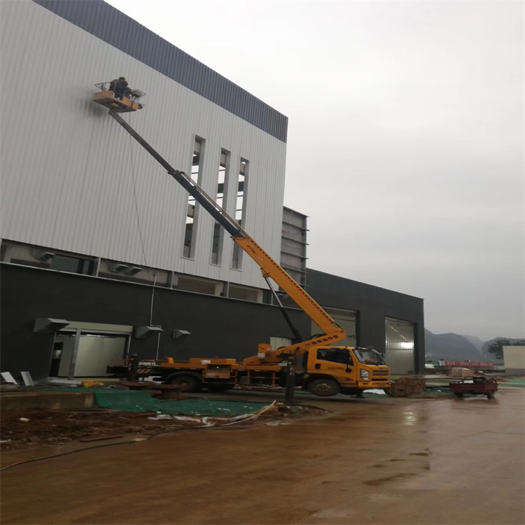 上安乡高空直臂车租赁公司