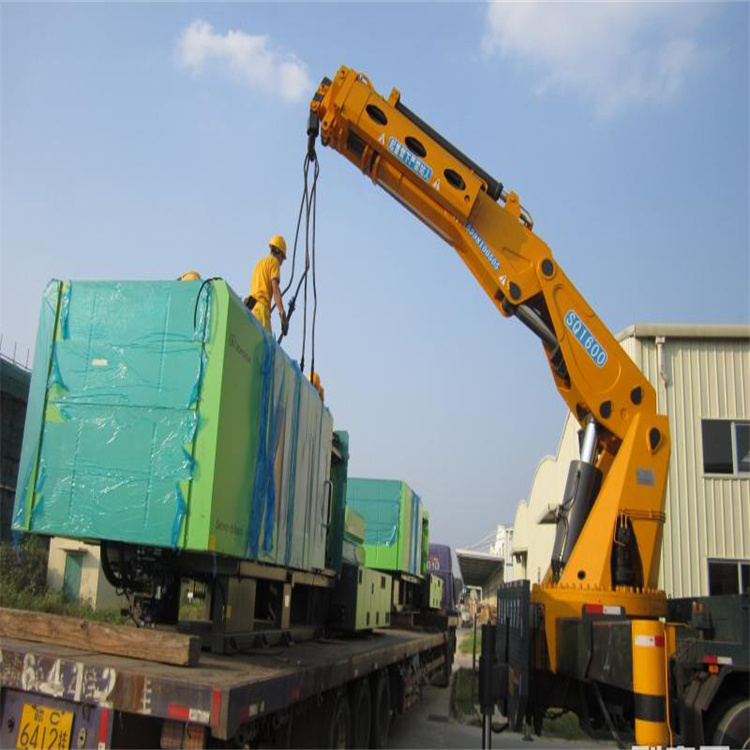 上安乡100吨折臂吊出租大概多少钱