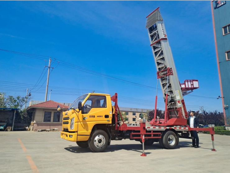 上安乡云梯车出租费用解析：如何选择更具性价比的服务