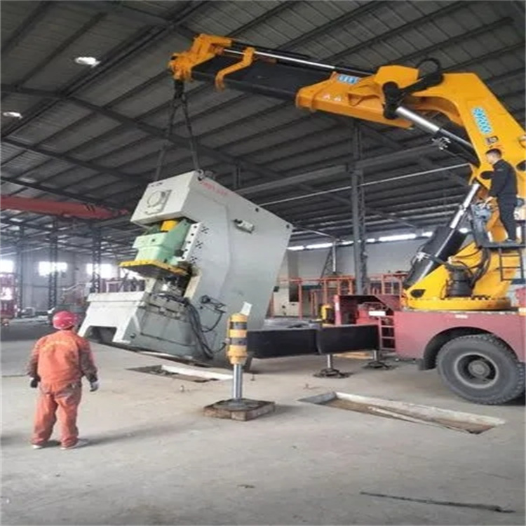 上安乡80吨折臂吊车出租附近电话