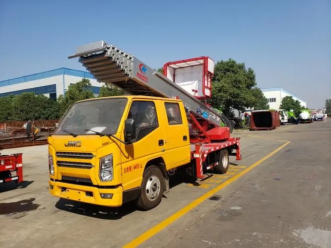 上安乡附近云梯车出租 砂石搬运