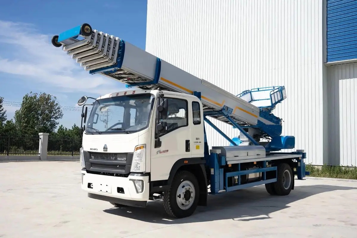 上安乡租用云梯车的费用揭秘：一天需花多少钱