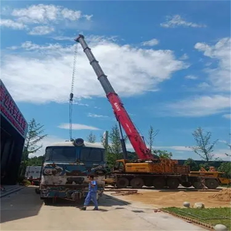 上安乡吊车出租｜16吨汽车吊｜工地吊装/设备吊运｜灵活调度_专业团队